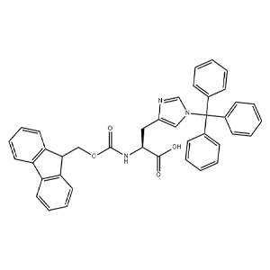 芴甲氧羰基-N-三苯甲基-L-組氨酸,Nα-Fmoc-N(im)-trityl-L-histidine