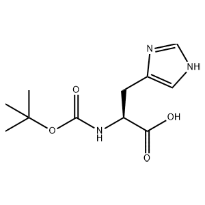 N-BOC-L-组氨酸,N-Boc-L-Histidine