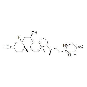 甘氨熊脫氧膽酸,Glycoursodeoxycholic Acid