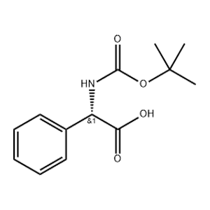 BOC-L-苯甘氨酸,Boc-L-α-phenylglycine