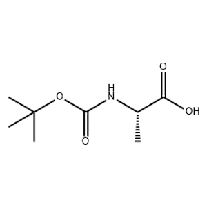 BOC-L-丙氨酸,BOC-L-Alanine