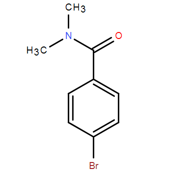 4-溴-N,N-二甲基苯甲酰胺,4-Bromo-N,N-dimethylbenzamide