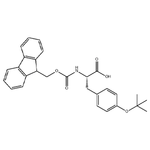 芴甲氧羰基-O-叔丁基-L-酪氨酸,Fmoc-O-tert-butyl-L-tyrosine