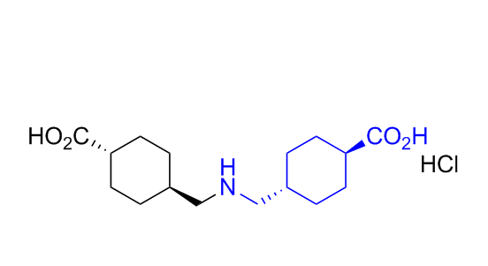 氨甲环酸杂质01,trans,trans-4,4′-(iminodimethylene)di(cyclohexane carboxylic) acid hydrochloride