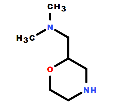 N,N-二甲基(嗎啉-2-基)甲酰胺,N,N-Dimethyl-1-(morpholin-2-yl)methanamine