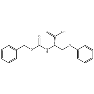 CBZ-硫苯基-L-半胱氨酸,CBZ-S-Phenyl-L-cysteine