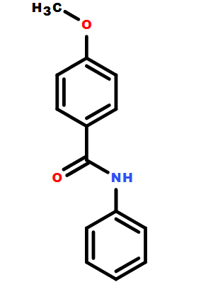 4-甲氧基-N-苯基苯甲酰胺,4-Methoxy-N-phenylbenzamide