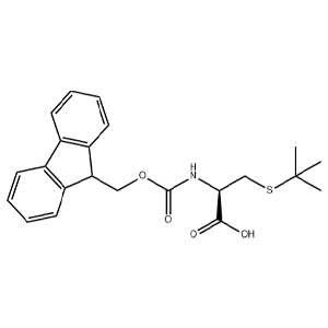 FMOC-S-叔丁基-L-半胱氨酸,Nα-Fmoc-S-tert-butyl-L-cysteine