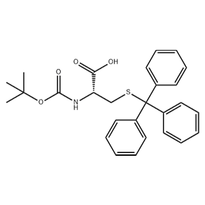 BOC-S-Trityl-L-半胱氨酸,N-Boc-S-Trityl-L-cysteine