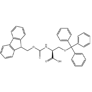 Fmoc-S-三苯甲基-L-半胱氨酸,FMOC-S-trityl-L-cysteine