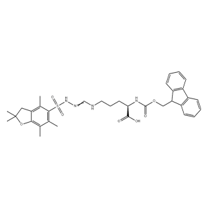 Nα-FMOC-Nω-PBF-D-精氨酸