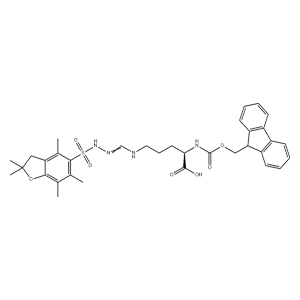 Nα-FMOC-Nω-PBF-D-精氨酸,Nα-FMOC-Nω-PBF-D-arginine