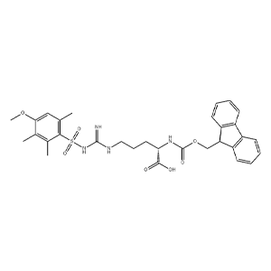 N-芴甲氧羰基-N’-(4-甲氧基-2,3,6-三甲基苯磺酰基)-L-精氨酸