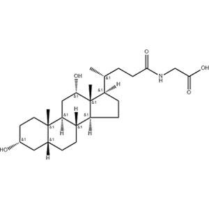 甘氨脱氧胆酸,Glycodeoxycholic Acid Monohydrate