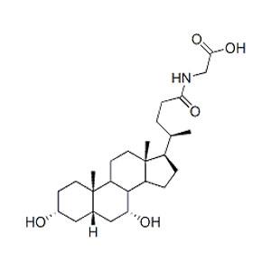 甘氨鹅脱氧胆酸,Glycochenodeoxycholic Acid