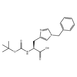 BOC-Nim-苄基-L-组氨酸,BOC-Nim-benzyl-L-Histidine