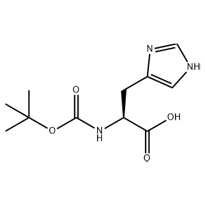 N-BOC-L-组氨酸,N-Boc-L-Histidine