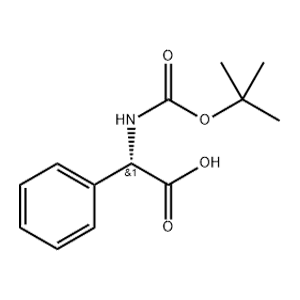 BOC-L-苯甘氨酸,Boc-L-α-phenylglycine