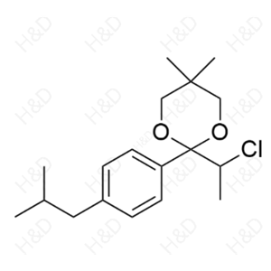 盐酸布洛胺杂质2,BrolamineHydrochloride2