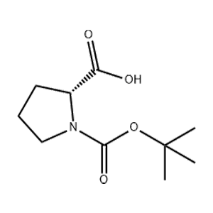 BOC-D-脯氨酸