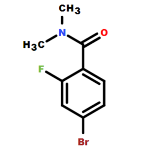 4-溴-2-氟-N,N-二甲基苯甲酰胺,4-Bromo-2-fluoro-N,N-dimethylbenzamide