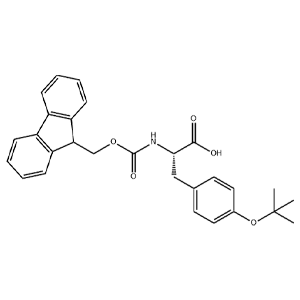 芴甲氧羰基-O-叔丁基-L-酪氨酸,Fmoc-O-tert-butyl-L-tyrosine