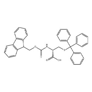 芴甲氧羰基-N-三苯甲基-D-半胱氨酸