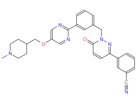 特泊替尼,Tepotinib