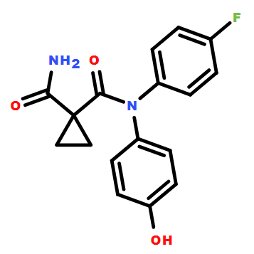 N-(4-氟苯基)-N-(4-羟基苯基)环丙烷-1,1-二羧酰胺,N-(4-fluorophenyl)-N-(4-hydroxyphenyl)cyclopropane-1,1-dicarboxaMide