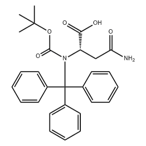 BOC-N-β-Trityl-L-天门冬酰胺,BOC-N-β-Trityl-L-asparagine