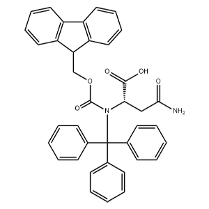 芴甲氧羰基-N-三苯甲基-L-天冬酰胺,FMOC-N-trityl-L-asparagine