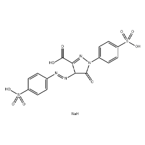 酒石黄,Tartrazine