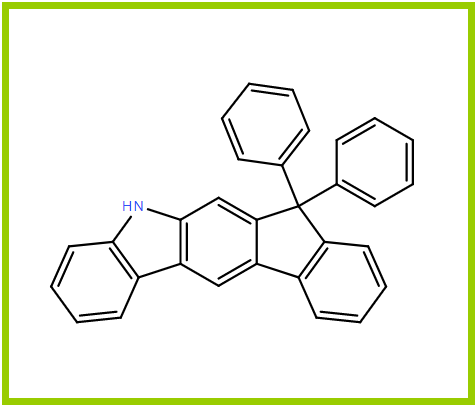 5,7-二氫-7,7-二苯基-茚并[2,1-b]咔唑