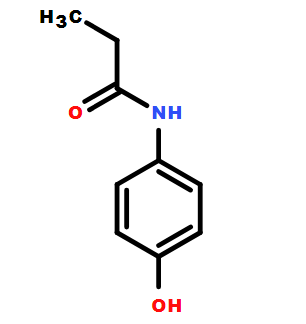 N-(4-羟基苯基)丙酰胺,N-(4-Hydroxyphenyl)propionamide