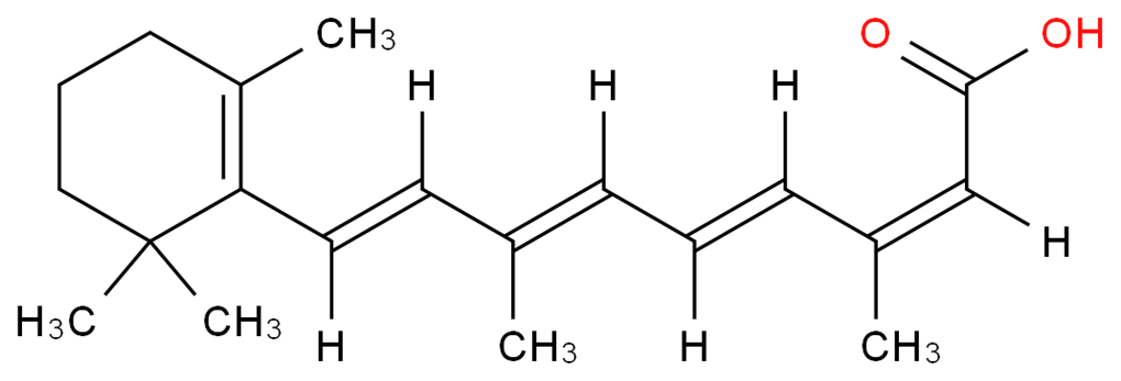 異維A酸,Isotretinoin