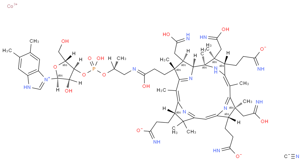 維生素B12,Vitamin B12