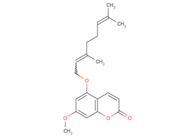 5香叶氧基-7-甲氧基香豆素,5-GERANOXY-7-METHOXYCOUMARIN