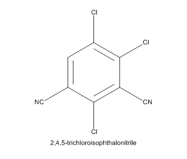 2,4,5-Trichloroisophthalonitrile