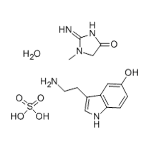 硫酸-5-羟色胺肌酐,Serotonin creatinine sulfate salt monohydrate