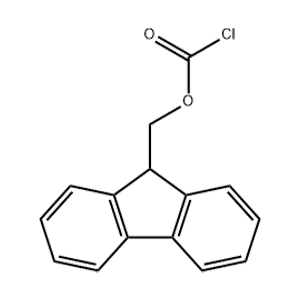 芴甲氧羰酰氯,Chloroformic acid 9-fluorenylmethyl ester