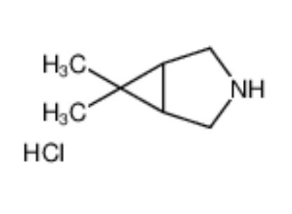 6,6-二甲基-3-氮杂双环[3.1.0]己烷盐酸盐,6,6-dimethyl-3-azabicyclo[3.1.0]hexane,hydrochloride