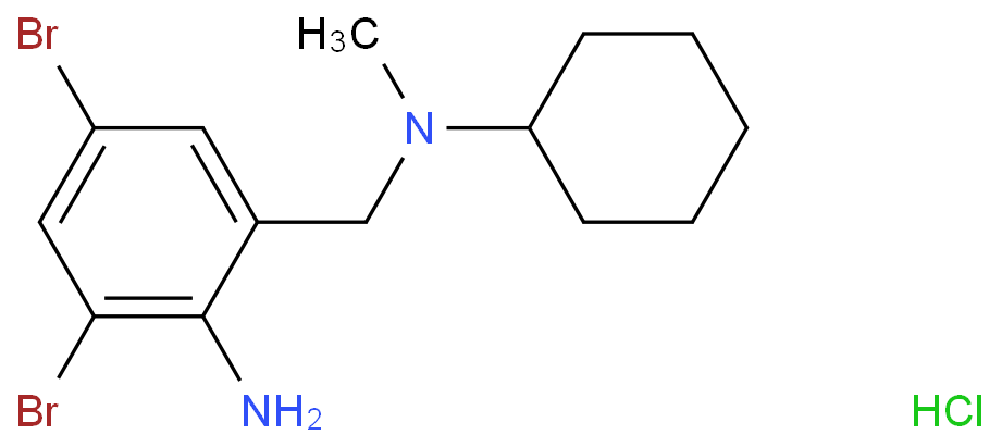 鹽酸溴己新,Bromohexine hydrochloride