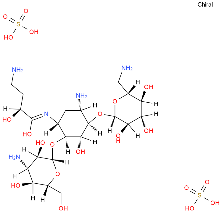 硫酸阿米卡星,Amikacin Sulfate