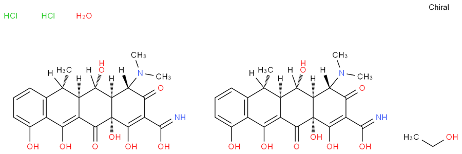 盐酸强力霉素,Doxycycline Hyclate