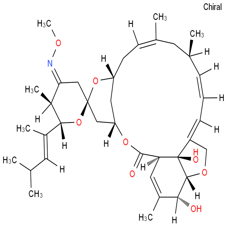 莫西菌素,Moxidectin