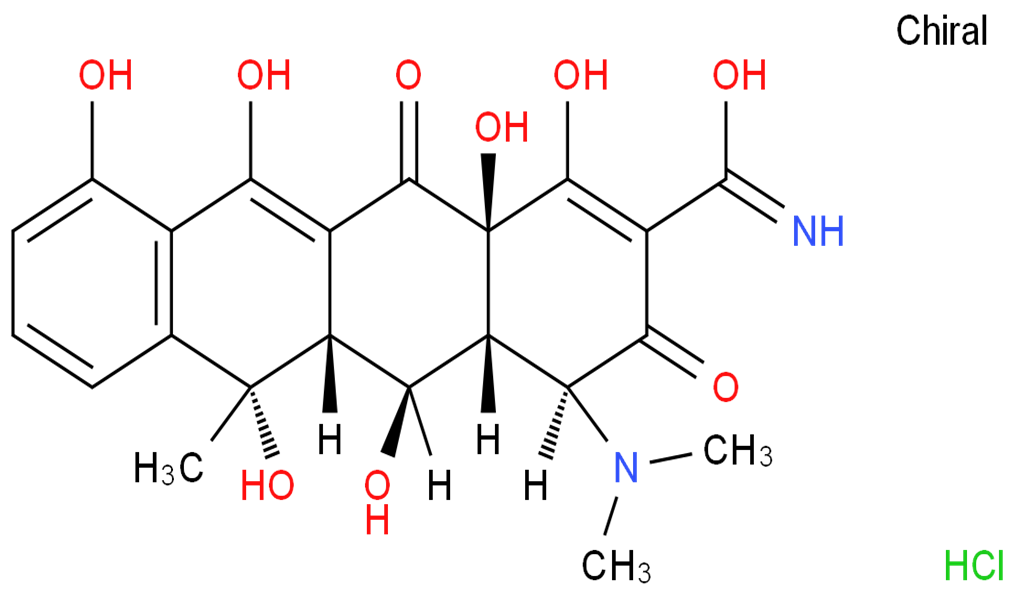 鹽酸土霉素,Oxytetracycline HCL