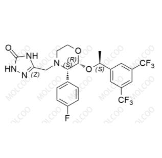 阿瑞匹坦杂质21,Aprepitant Impurity 21