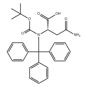 BOC-N-β-Trityl-L-天门冬酰胺