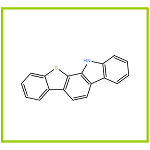 12H-[1]苯并噻吩并[2,3-A]咔唑