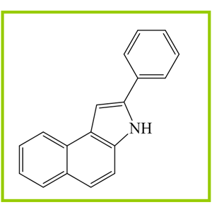 2-phenyl-3H-benzo[e]indole,2-phenyl-3H-benzo[e]indole